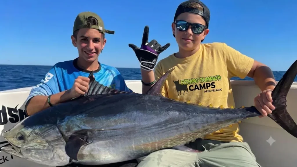 Fishing Summer Camps for Kids in Spain